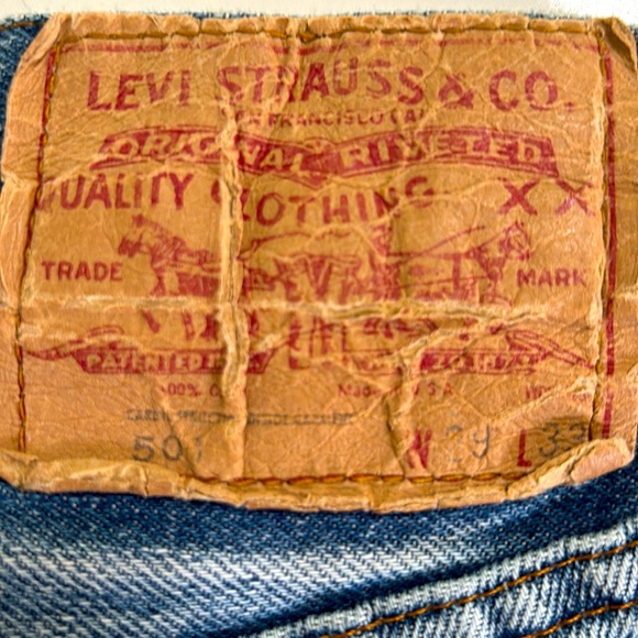 Vintage Redline Levi’s 501 - Picture 6 of 14